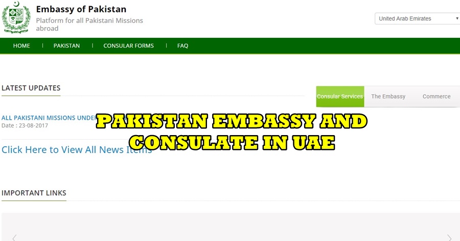 Pakistan Embassy