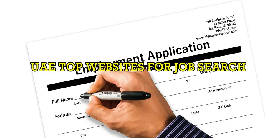 top job websites in uae