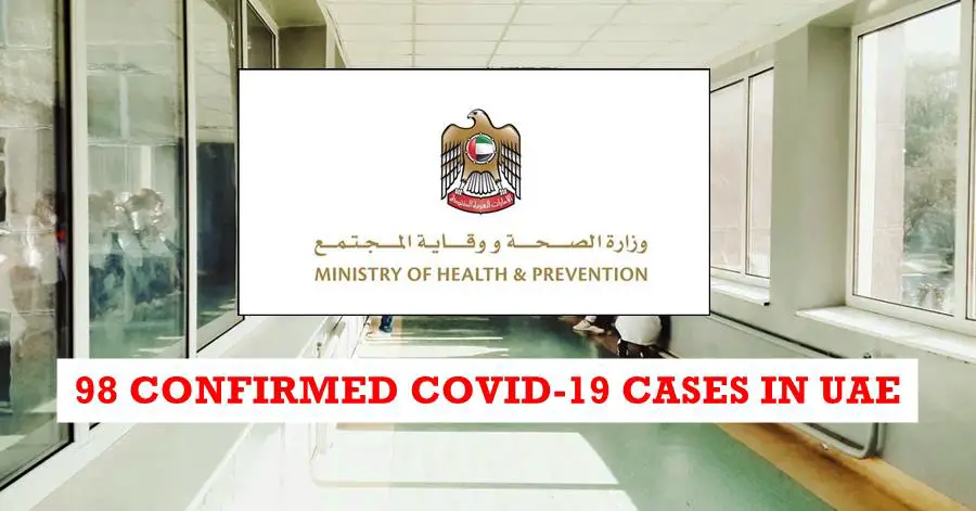 98 confirmed cases uae