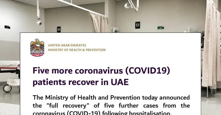 five cases recovery uae covid-19