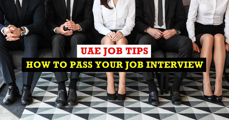 how to pass job interview
