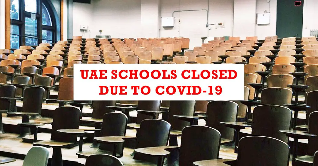 uae schools close coronavirus