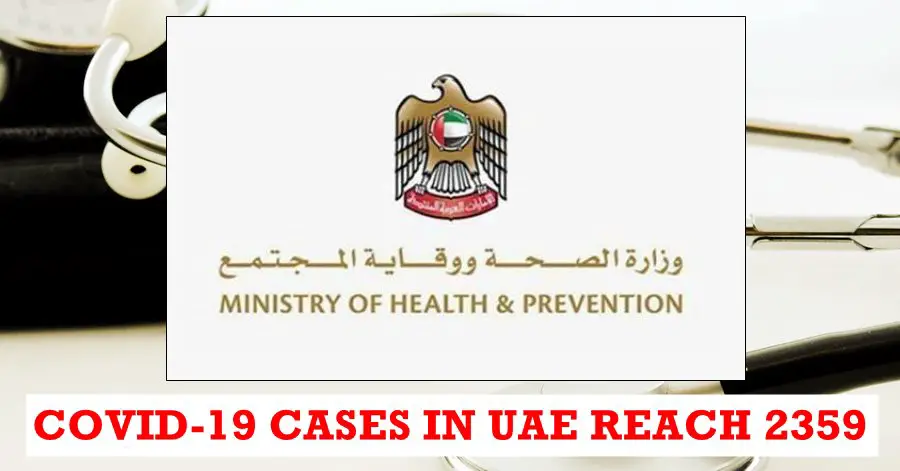 covid cases uae april 7 2020