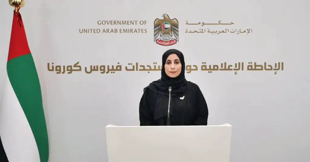 dr. farida al hosani uae - april 2020