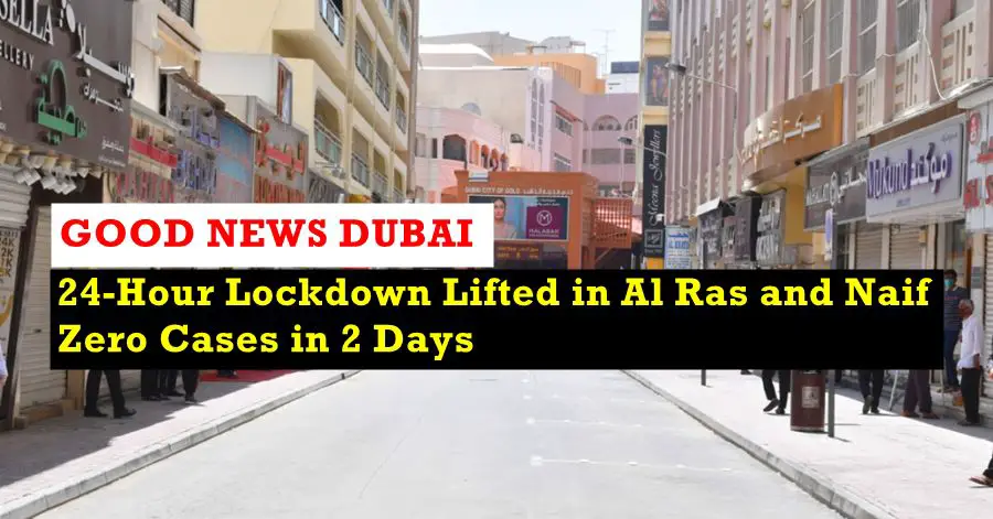 lockdown lifted al ras naif deira