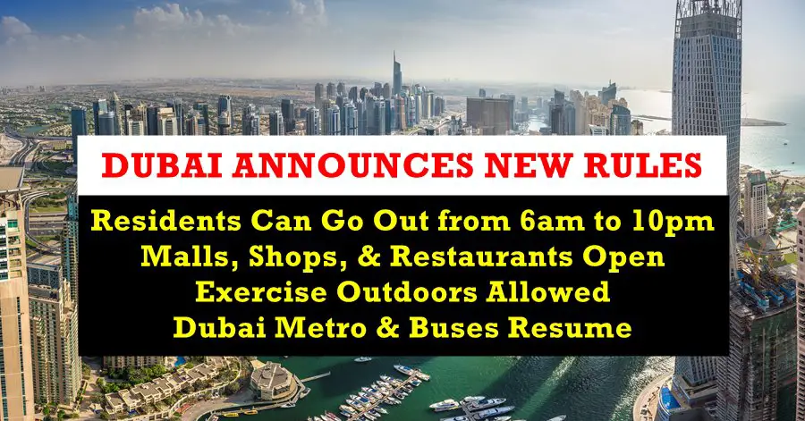 new rules dubai no more permit