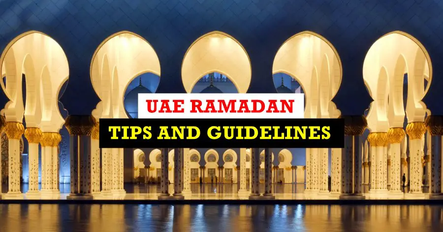 ramadan guide in the uae