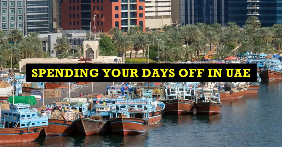 uae days off activities