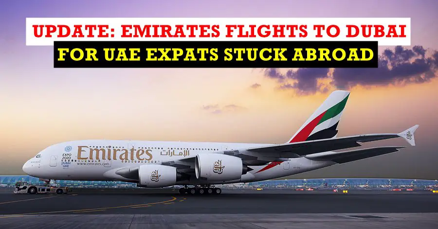 emirates flights for uae expats stuck abroad