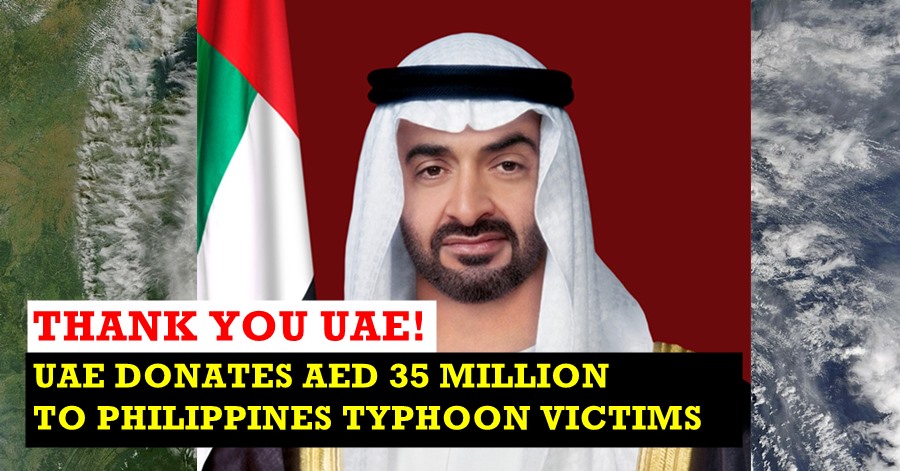 uae aid to typhoon rolly philippines